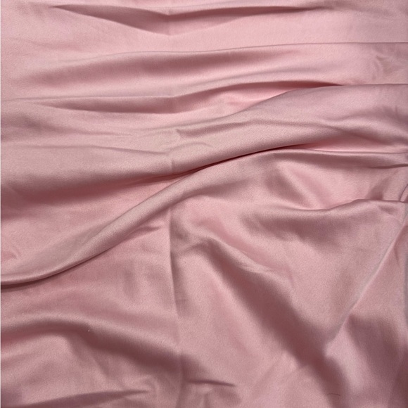 {{SOLD}} House of CB “Jasmine” Pink Strapless Corset Mini Dress- Size Medium - Picture 8 of 11